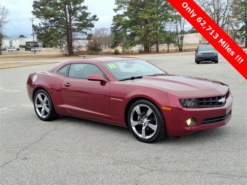 Used 2011 Chevrolet Camaro LT w/ RS Package image 7