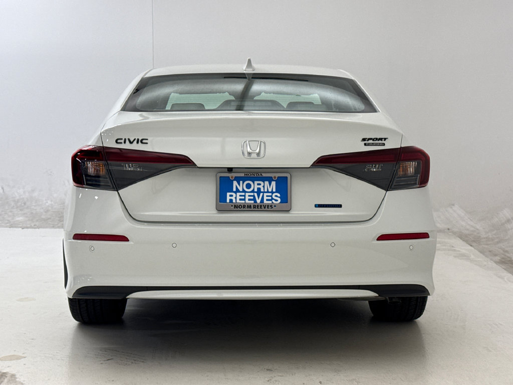 Certified 2026 Honda Civic FWD Hybrid Sedan image 8
