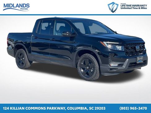 New 2026 Honda Ridgeline Black Edition image 1