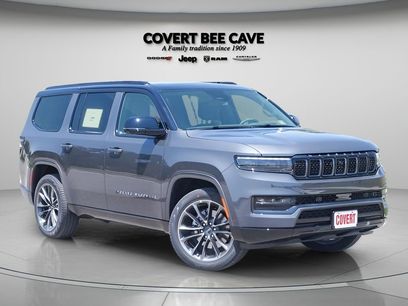 Used 2024 Jeep Grand Wagoneer Series III w/ Quick Order Packagew 28T