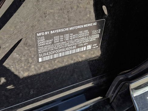 Used 2024 BMW X3 sDrive30i w/ M Sport Package RWD image 27
