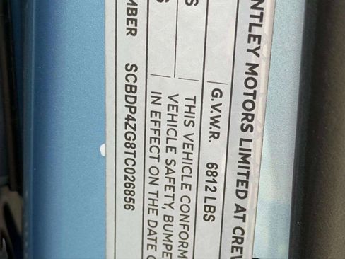 New 2026 Bentley Continental GTC image 51