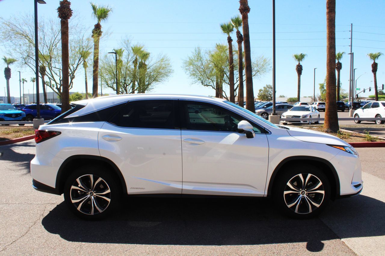 Used 2021 Lexus RX 450h AWD w/ Premium Package image 8