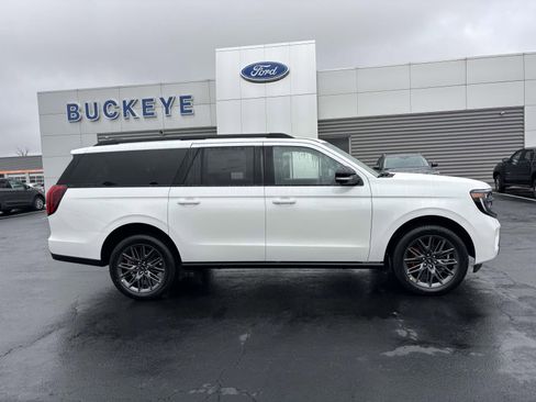 New 2025 Ford Expedition Max Platinum w/ Stealth Performance Package image 8