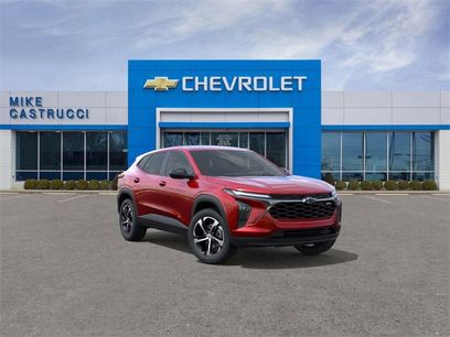 New 2026 Chevrolet Trax RS