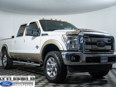 Used 2012 Ford F250 Lariat w/ Snow Plow Prep Pkg