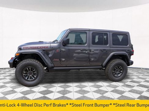 New 2026 Jeep Wrangler Unlimited Rubicon AWD/4WD image 11