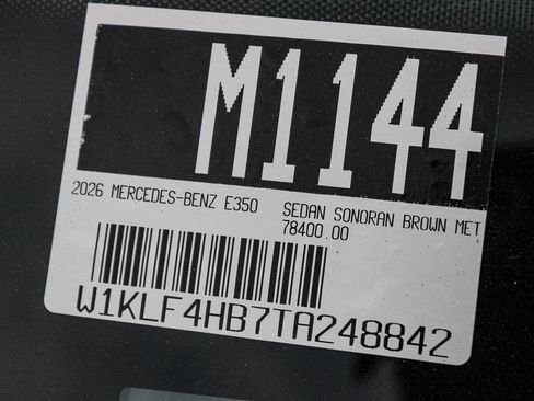 New 2026 Mercedes-Benz E 350 4MATIC Sedan image 28