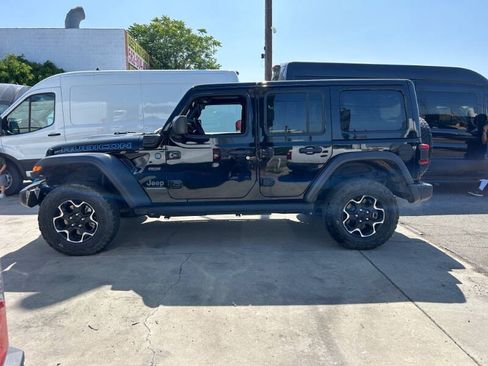 Used 2023 Jeep Wrangler Unlimited Rubicon 4xe AWD/4WD image 4