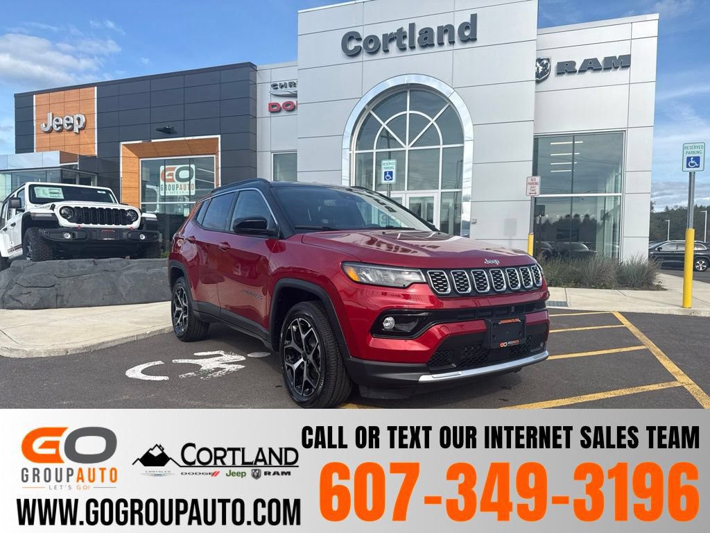 New 2026 Jeep Compass Limited AWD/4WD image 1