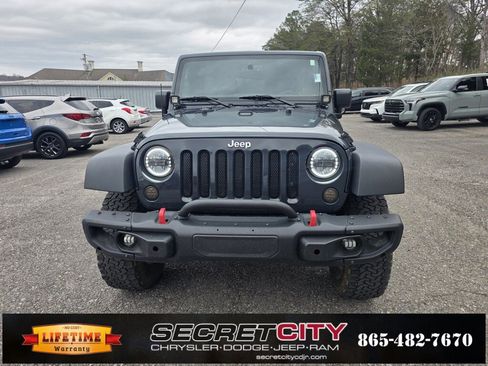 Used 2017 Jeep Wrangler Unlimited Sport w/ Quick Order Package 24S image 2
