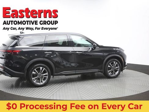 Used 2022 INFINITI QX60 Luxe w/ Vision Package AWD/4WD image 48