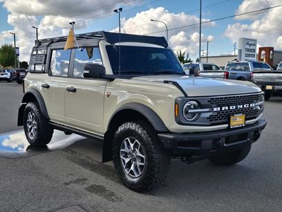 Certified 2025 Ford Bronco Badlands