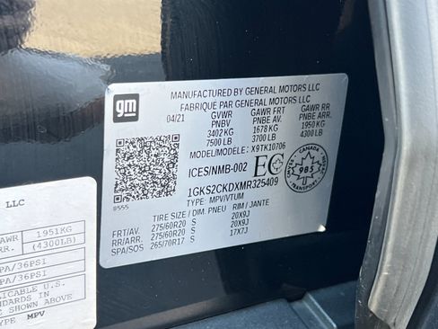 Used 2021 GMC Yukon AT4 image 28