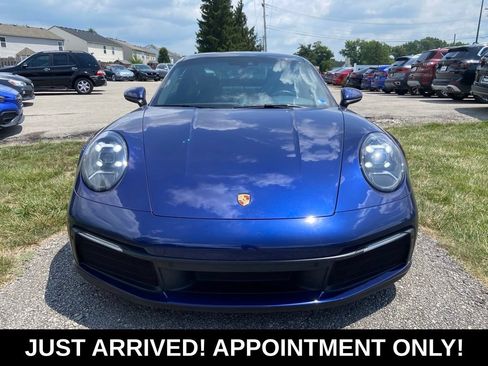Used 2020 Porsche 911 Carrera 4S AWD/4WD image 8