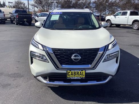 Used 2023 Nissan Rogue Platinum w/ Platinum Premium Package image 4