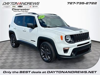Certified 2021 Jeep Renegade Latitude