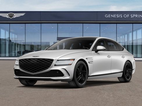 New 2026 Genesis G80 3.5T Prestige AWD/4WD image 1