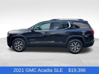 Used 2021 GMC Acadia SLE w/ Driver Convenience Package FWD video 2