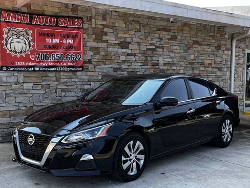 Used 2020 Nissan Altima 2.5 S FWD image 2