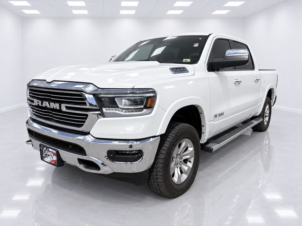 Used 2021 RAM 1500 Laramie AWD/4WD image 4