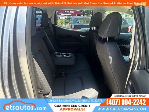 Used 2019 Chevrolet Colorado LT w/ LT Convenience Package RWD image 13