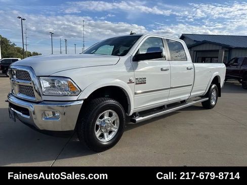 Used 2013 RAM 2500 Laramie w/ Cold Weather Group image 4