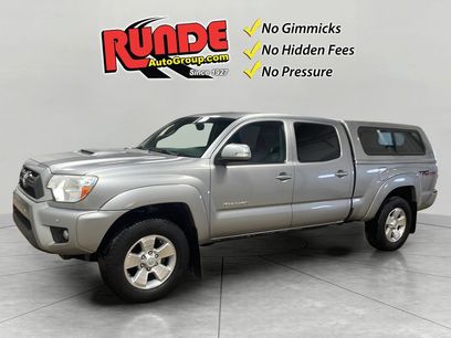 Used 2014 Toyota Tacoma 4x4 Double Cab