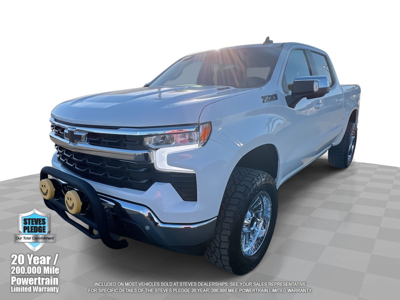 Used 2024 Chevrolet Silverado 1500 LT AWD/4WD image 1
