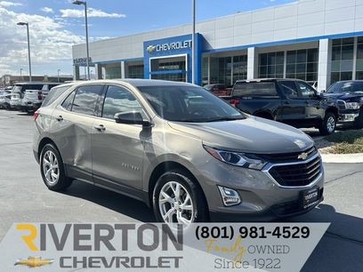 Used 2018 Chevrolet Equinox LT