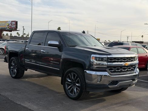 Used 2018 Chevrolet Silverado 1500 LTZ w/ Sport Package AWD/4WD image 12