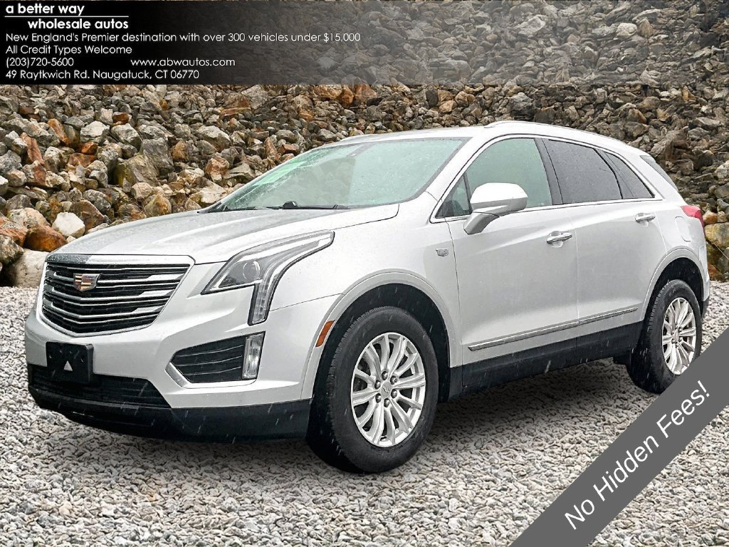 Used 2018 Cadillac XT5 AWD w/ LPO, Wheel Lock Package image 1