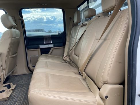 Used 2017 Ford F350 Lariat w/ Lariat Ultimate Package image 9