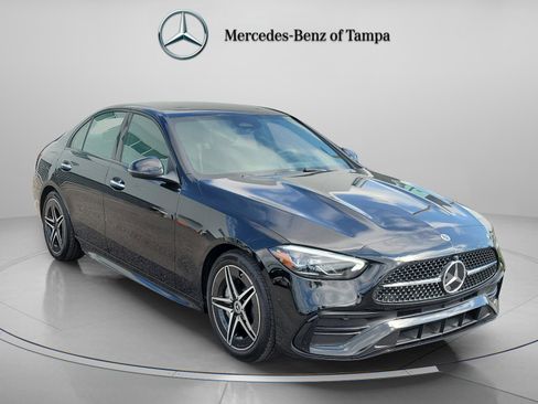 Certified 2025 Mercedes-Benz C 300 Sedan image 5