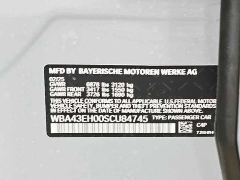 Certified 2025 BMW 750e xDrive w/ Executive Package AWD/4WD image 30