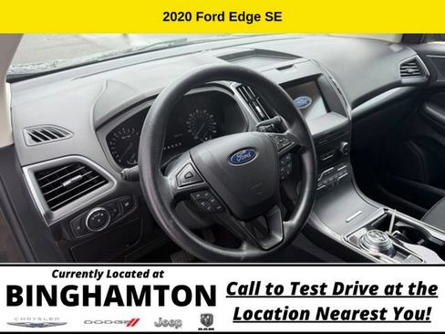 Used 2020 Ford Edge SE AWD/4WD image 10