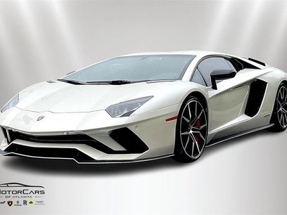 Used 2017 Lamborghini Aventador S