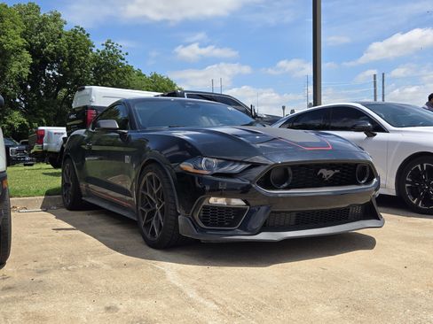 Used 2021 Ford Mustang Mach 1 w/ Mach 1 Handling Package RWD image 1
