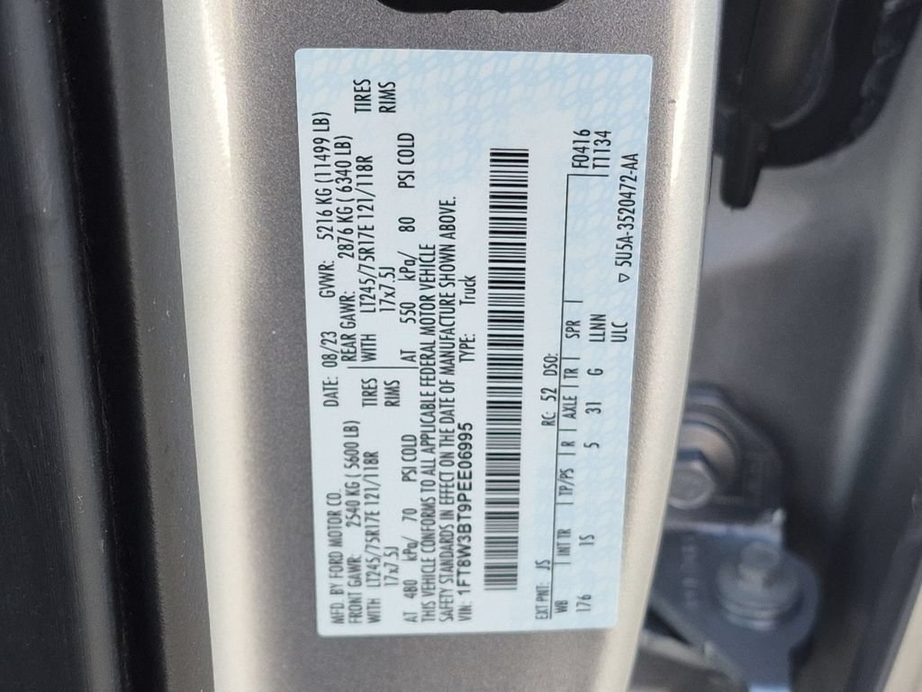 Used 2023 Ford F350 XL AWD/4WD image 30