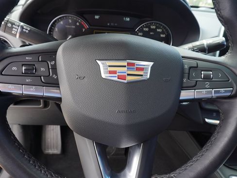 Certified 2026 Cadillac CT4 Premium Luxury RWD image 17