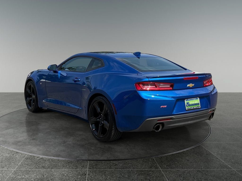 Used 2018 Chevrolet Camaro LT w/ RS Package RWD image 7