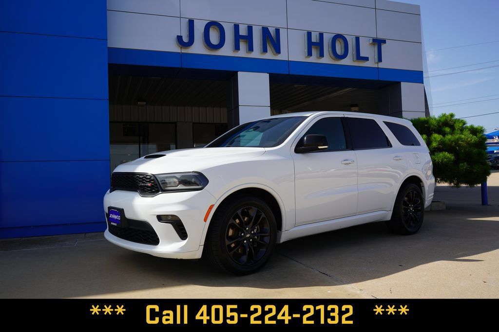 Used 2021 Dodge Durango GT RWD image 1
