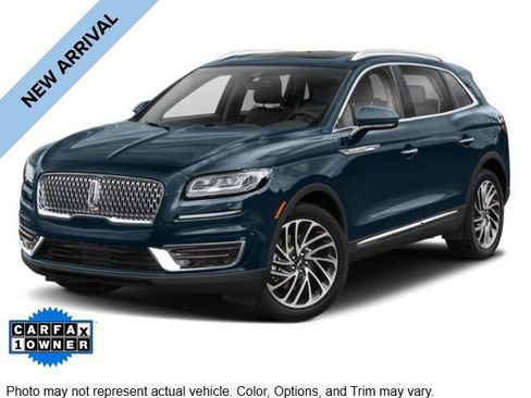 Used 2019 Lincoln Nautilus Premier AWD/4WD image 1