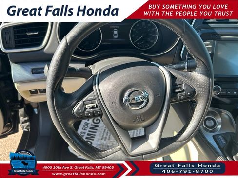 Used 2017 Nissan Maxima 3.5 SL FWD image 14