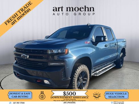 Used 2019 Chevrolet Silverado 1500 LT Trail Boss image 1