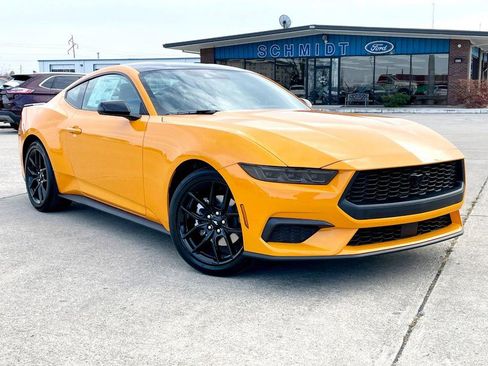 New 2026 Ford Mustang Premium w/ Mustang Nite Pony Package image 2