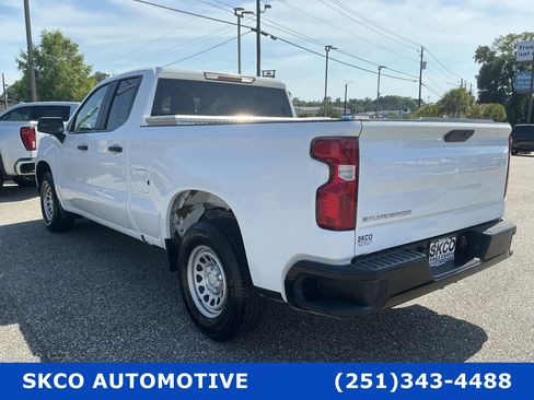 Used 2020 Chevrolet Silverado 1500 W/T w/ WT Value Package RWD image 3