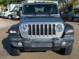 Used 2021 Jeep Wrangler Unlimited Sport w/ Sun And Sound Package video 2