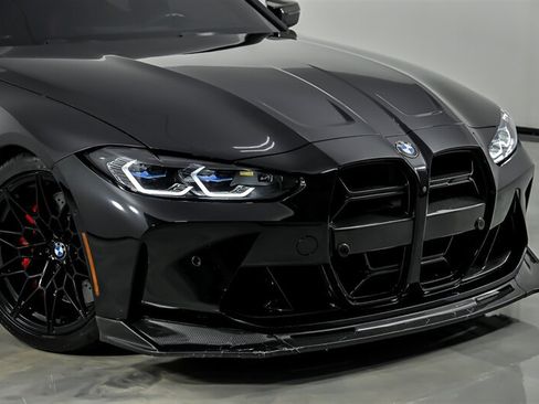 Used 2023 BMW M3 Competition w/ M Carbon Exterior Package AWD/4WD image 2