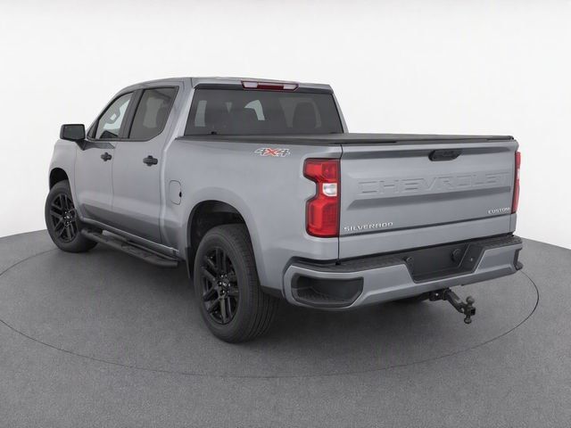 Used 2025 Chevrolet Silverado 1500 Custom AWD/4WD image 8